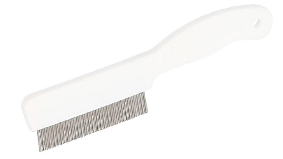 Kerbl Flohkamm Staub- und Flohkamm 13 cm Länge 82484, (1-tlg)