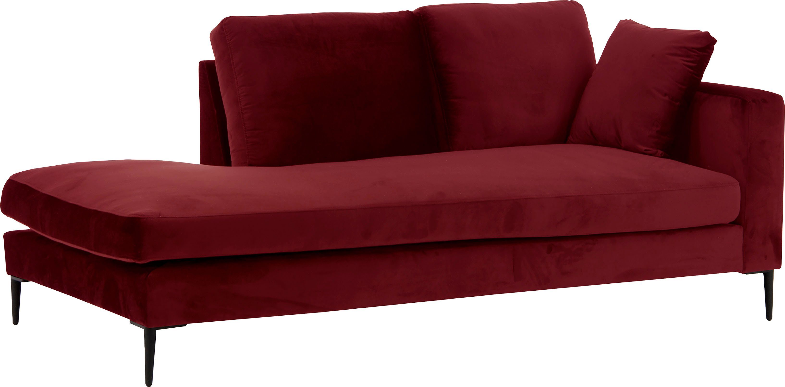 Leonique Recamiere Cozy Chaiselongue, Maße B/T/H: günstig online kaufen