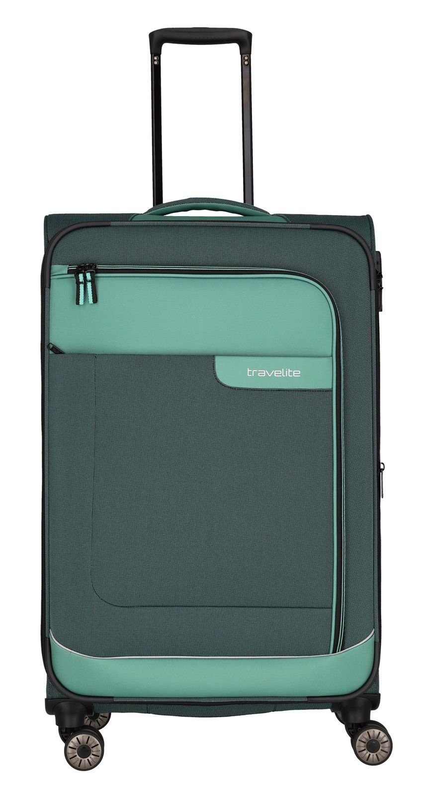 travelite Hartschalen-Trolley VIIA, 4 Rollen günstig online kaufen