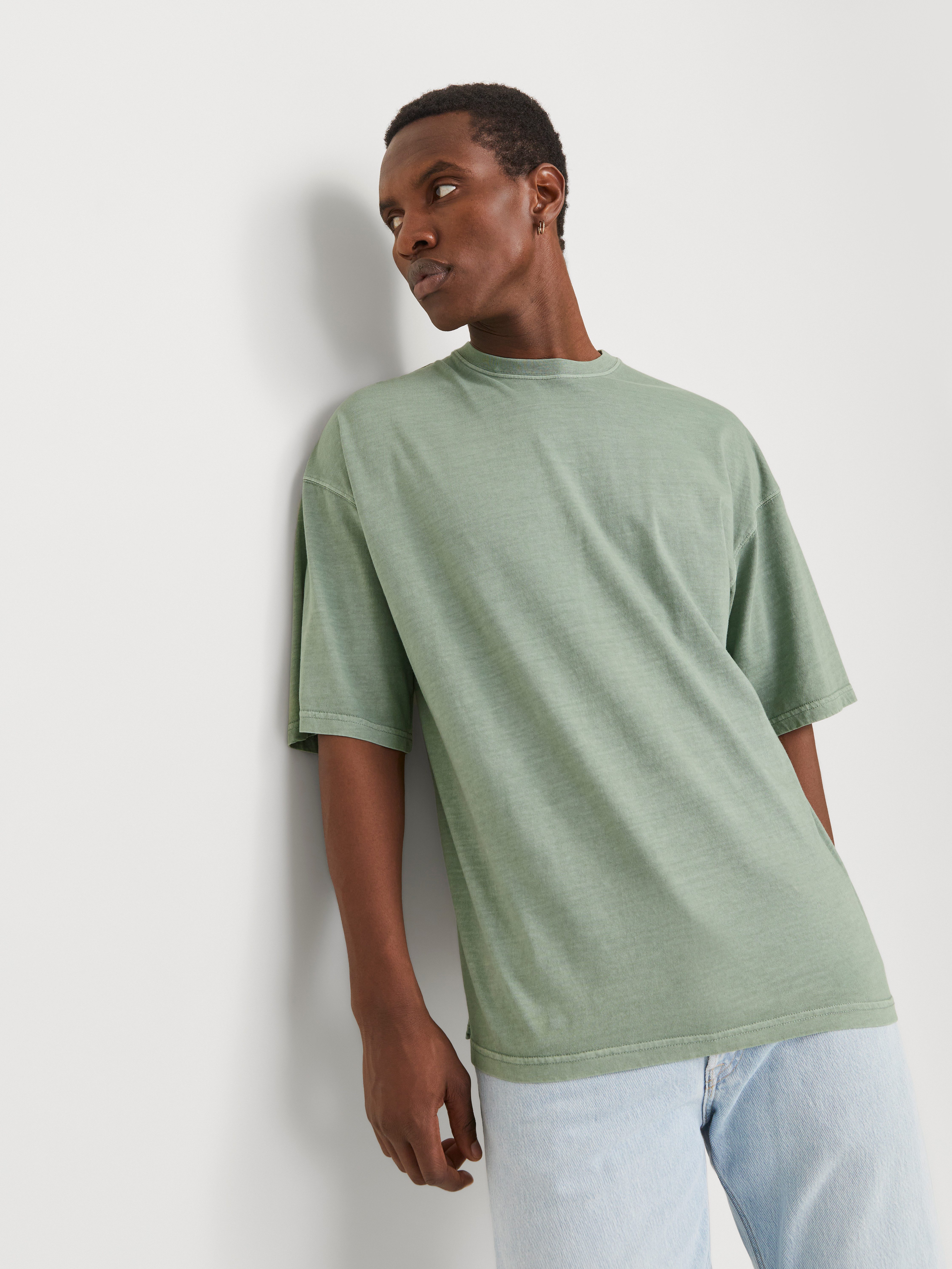 Jack & Jones Rundhalsshirt JJECHARGE FADED günstig online kaufen