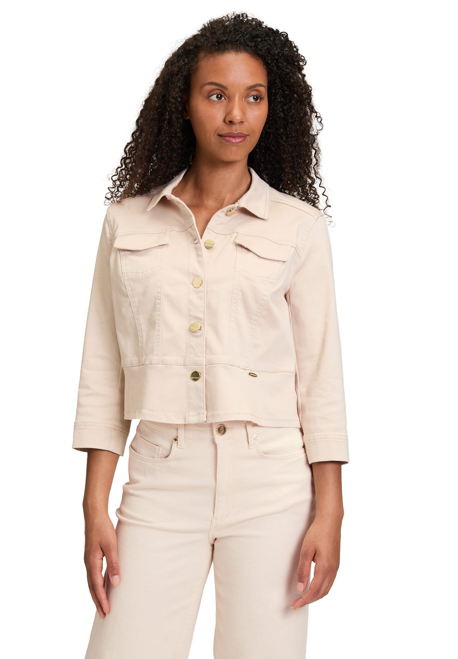 Sweatblazer Jeansjacke