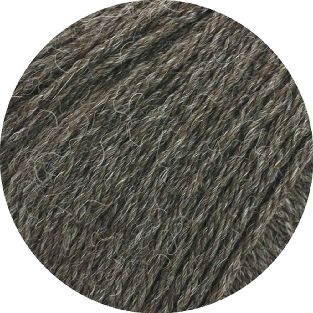 LANA GROSSA LANDLUST ALPAKA MERINO 160 Häkelwolle, 160 m (50 Gramm), klassisches Wintergarn aus Merino und Alpaka