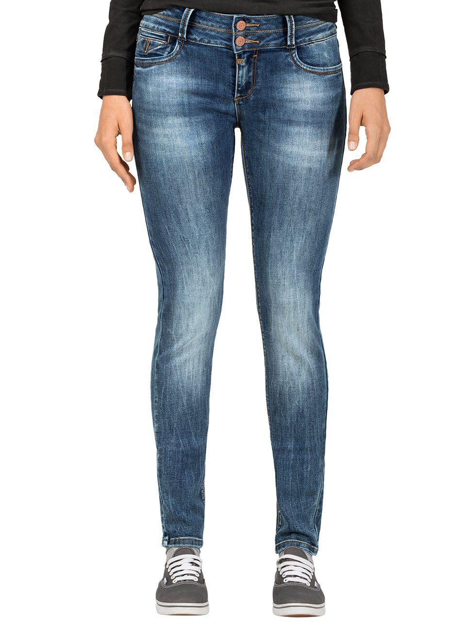 TIMEZONE Slim-fit-Jeans »Enya« Jeanshose mit Stretch online kaufen | OTTO