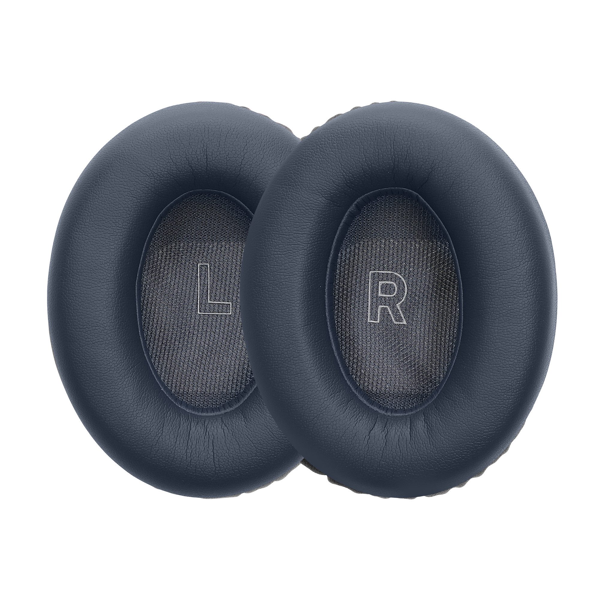 kwmobile Kopfhörer-Schutzhülle 2x Ohr Polster für Bose QC Ultra / QuietComfort Ultra, Ohrpolster Kopfhörer - Kunstleder Polster für Over Ear Headphones