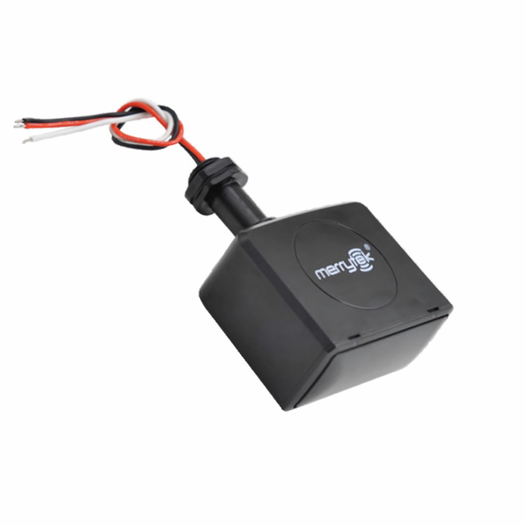 Merrytek Bewegungsmelder MC085SB Mikrowellen Bewegungssensor Fotozellensensor Ein/Aus Funktion