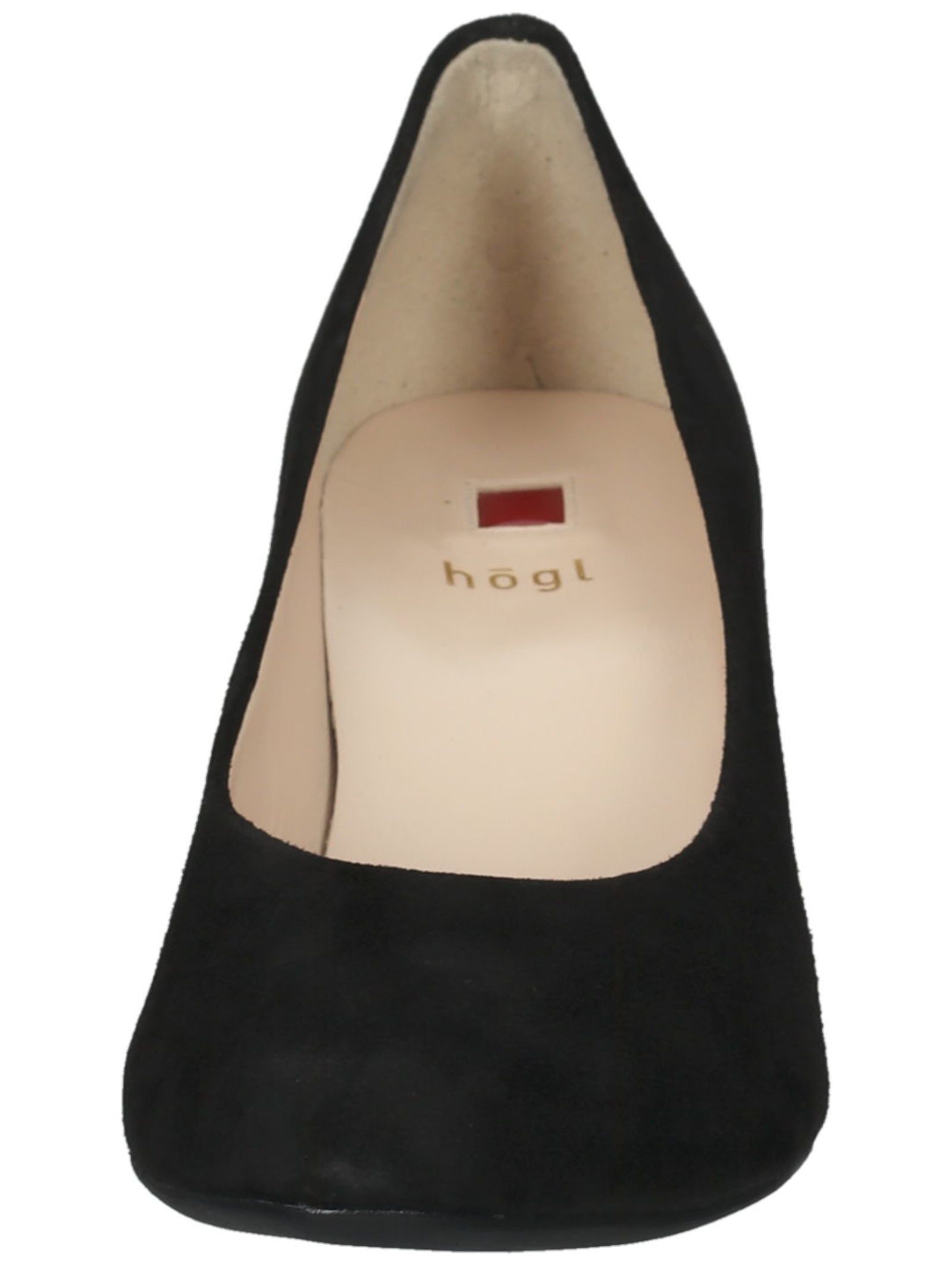 Högl Högl Pumps Veloursleder Pumps