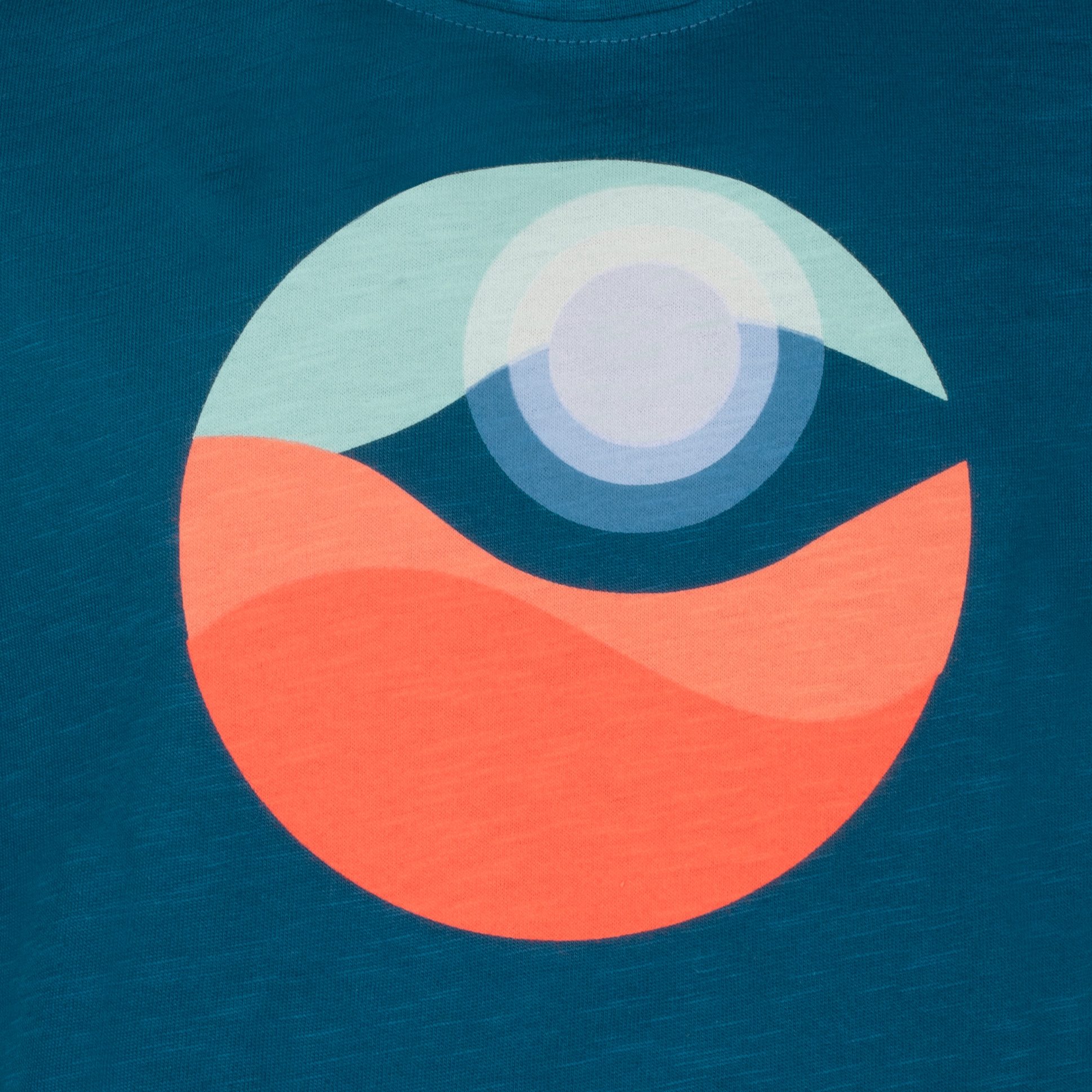 TROLLKIDS T-Shirt GIRLS HALSAFJORD T Kurzarm, aus Baumwolle, erhältlich in den Größen 116 bis 176