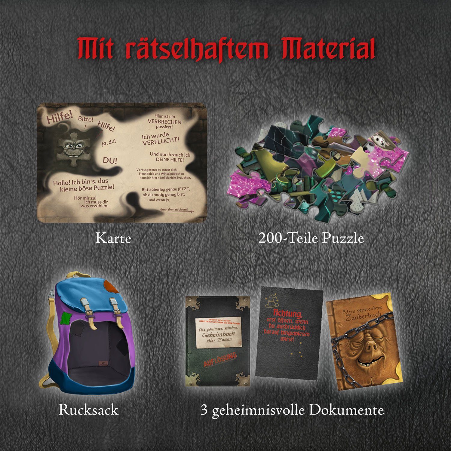 Kosmos Puzzle Story Puzzle 200 Teile, 200 Puzzleteile günstig online kaufen