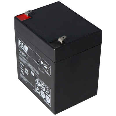 Fiamm Fiamm FG20451 Akku 4,5Ah 12 Volt Bleiakku Akku 4500 mAh (12,0 V)