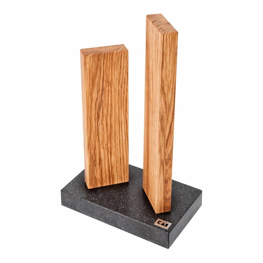 Magnet-Messerblock Stonehenge Eiche