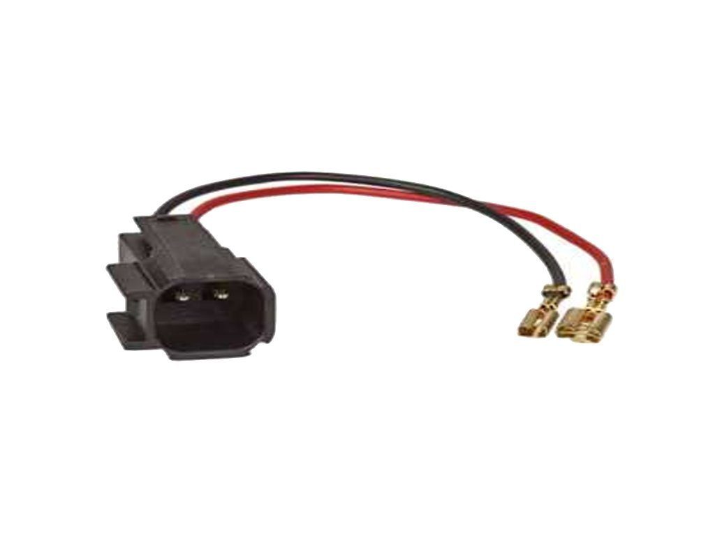 DSX Alpine Set Tür vorn hinten für Opel GTC 09-15 Ausbaubügel 440 W Auto-Lautsprecher (440 W)