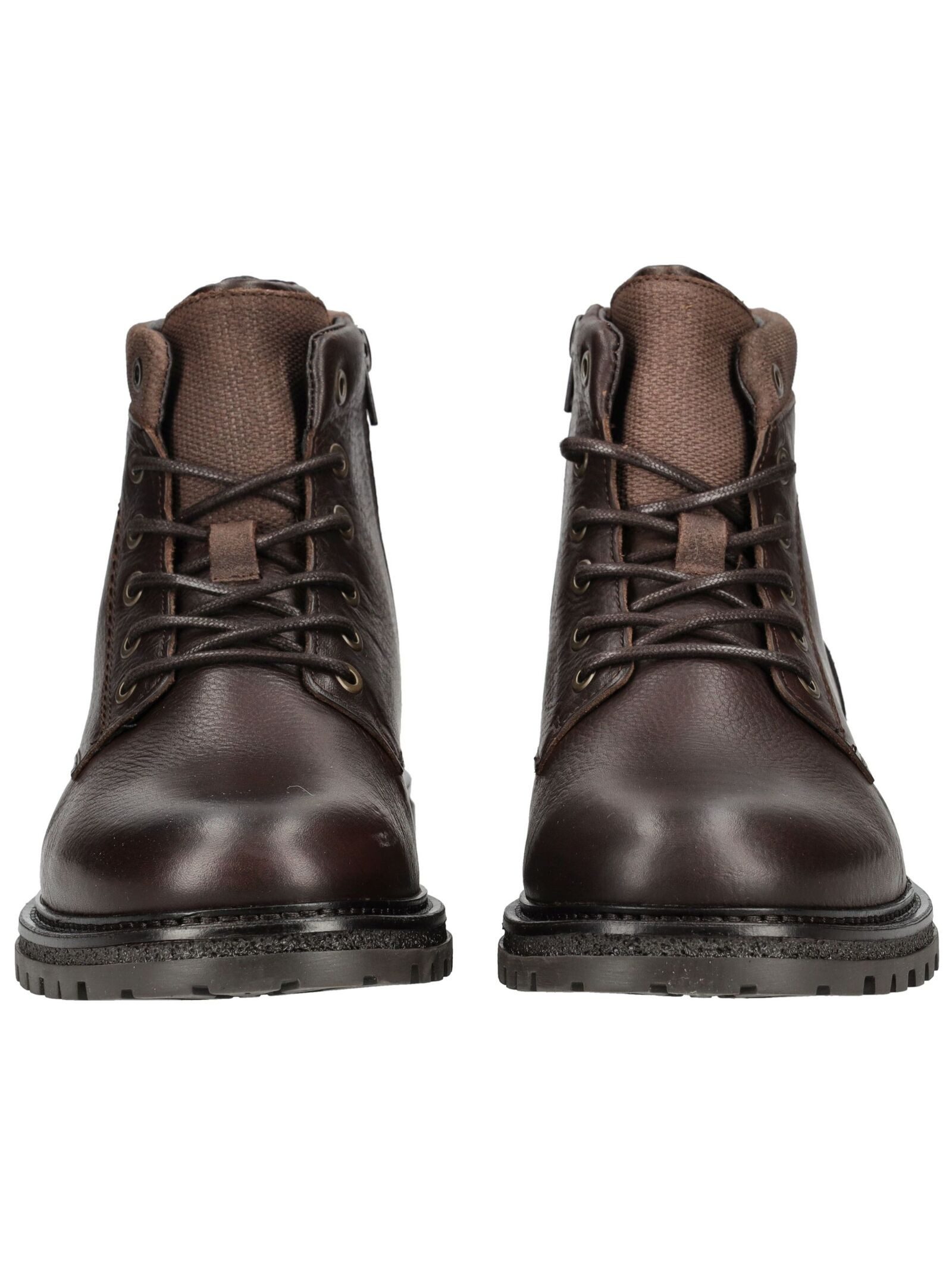 Bullboxer Stiefelette Leder . Schnürstiefelette