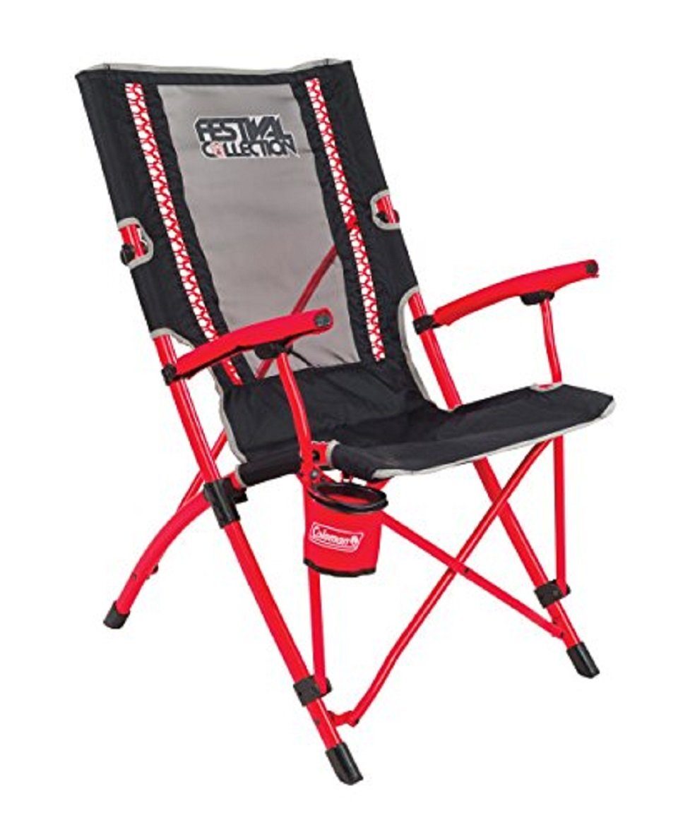 COLEMAN Klappstuhl Coleman Faltstuhl Bungee Chair mit Stahlgestell