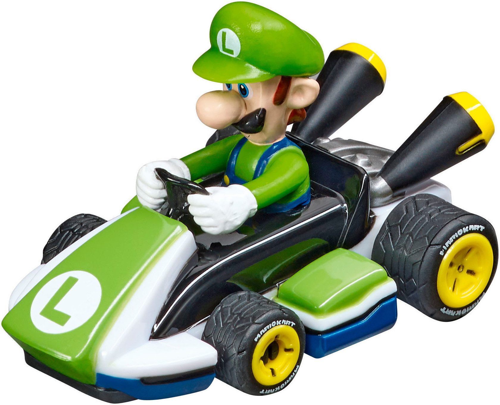 Carrera® Autorennbahn Carrera® First - Mario Kart™ Mario vs. Luigi – Bild 4 von 5