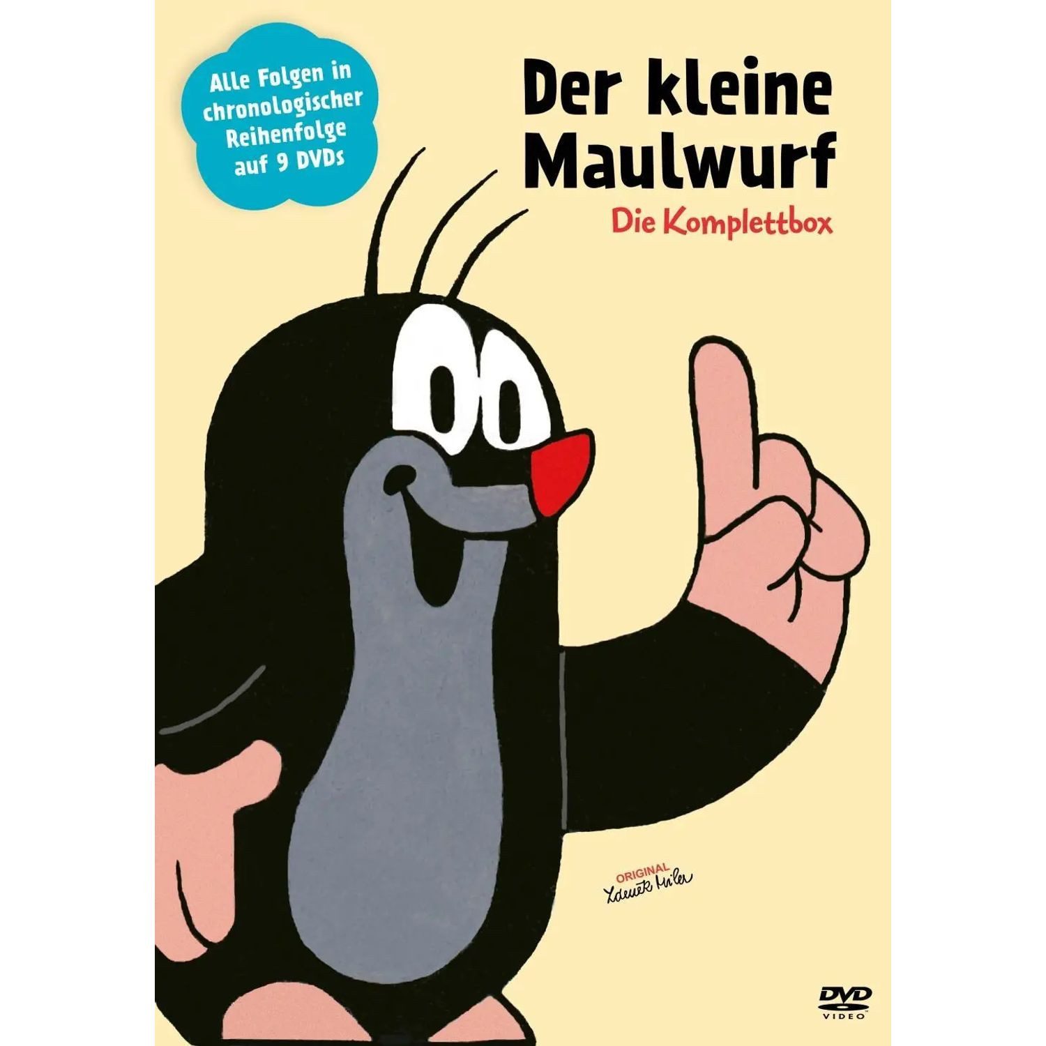 Universum DVD Der kleine Maulwurf
