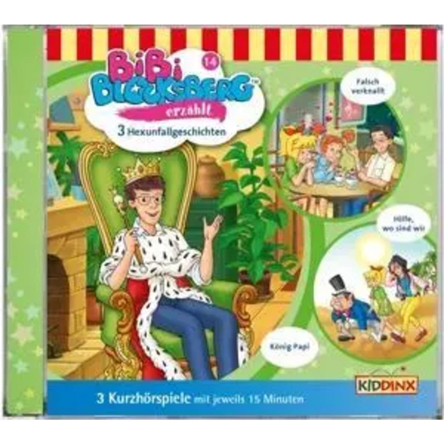 Hörspiel Bibi erzählt:Folge 14 Hexunfallgeschichten