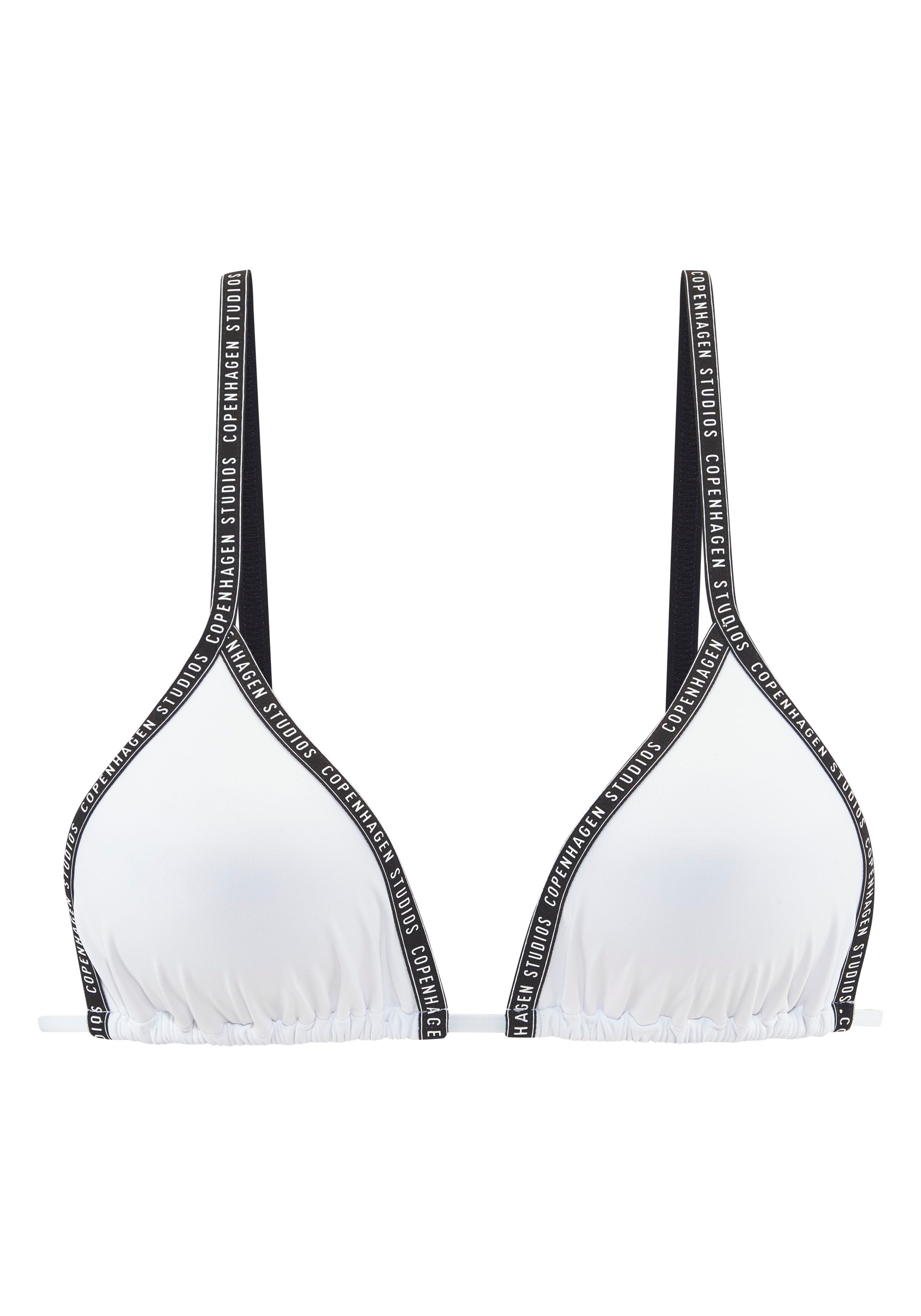 Copenhagen Studios Triangel-Bikini-Top Cody, mit Markenbranding günstig online kaufen
