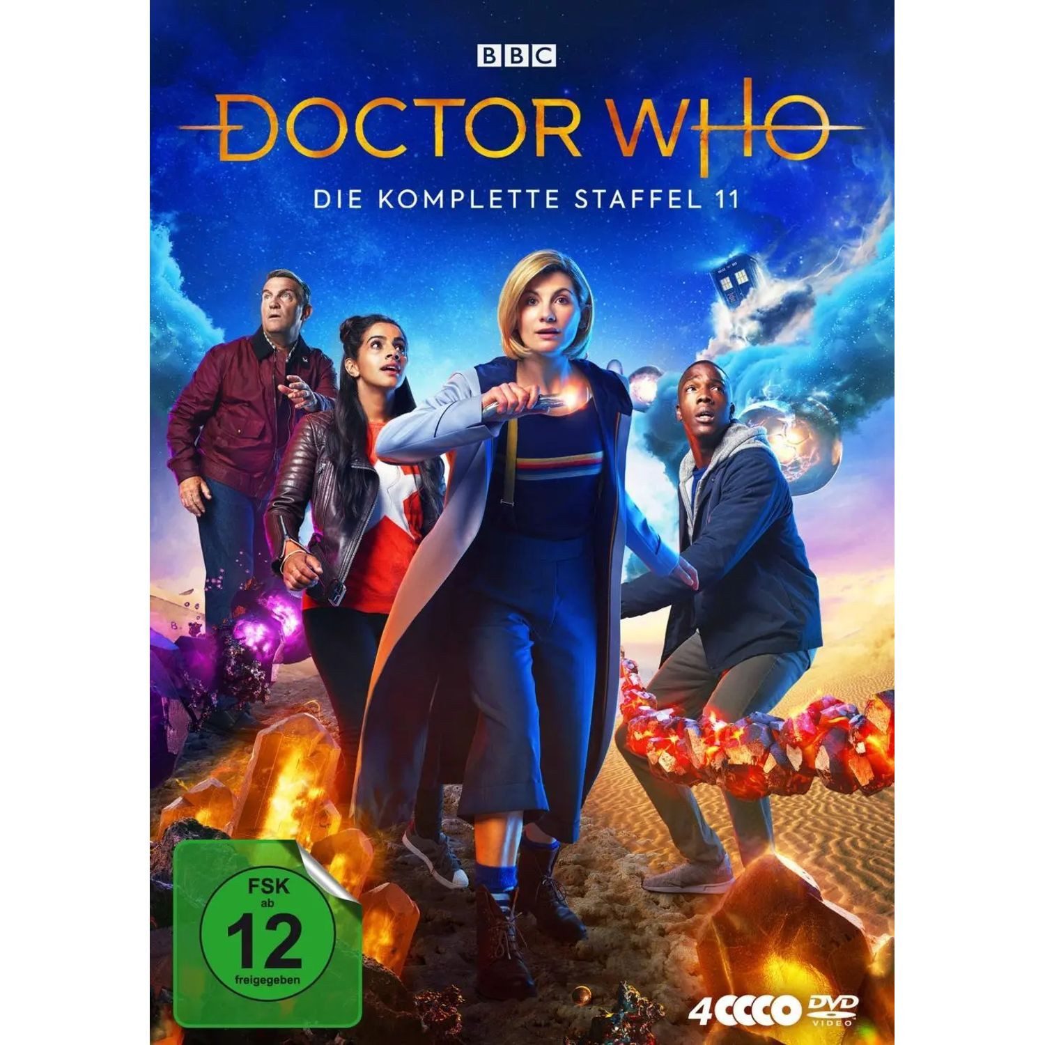 DVD Doctor Who