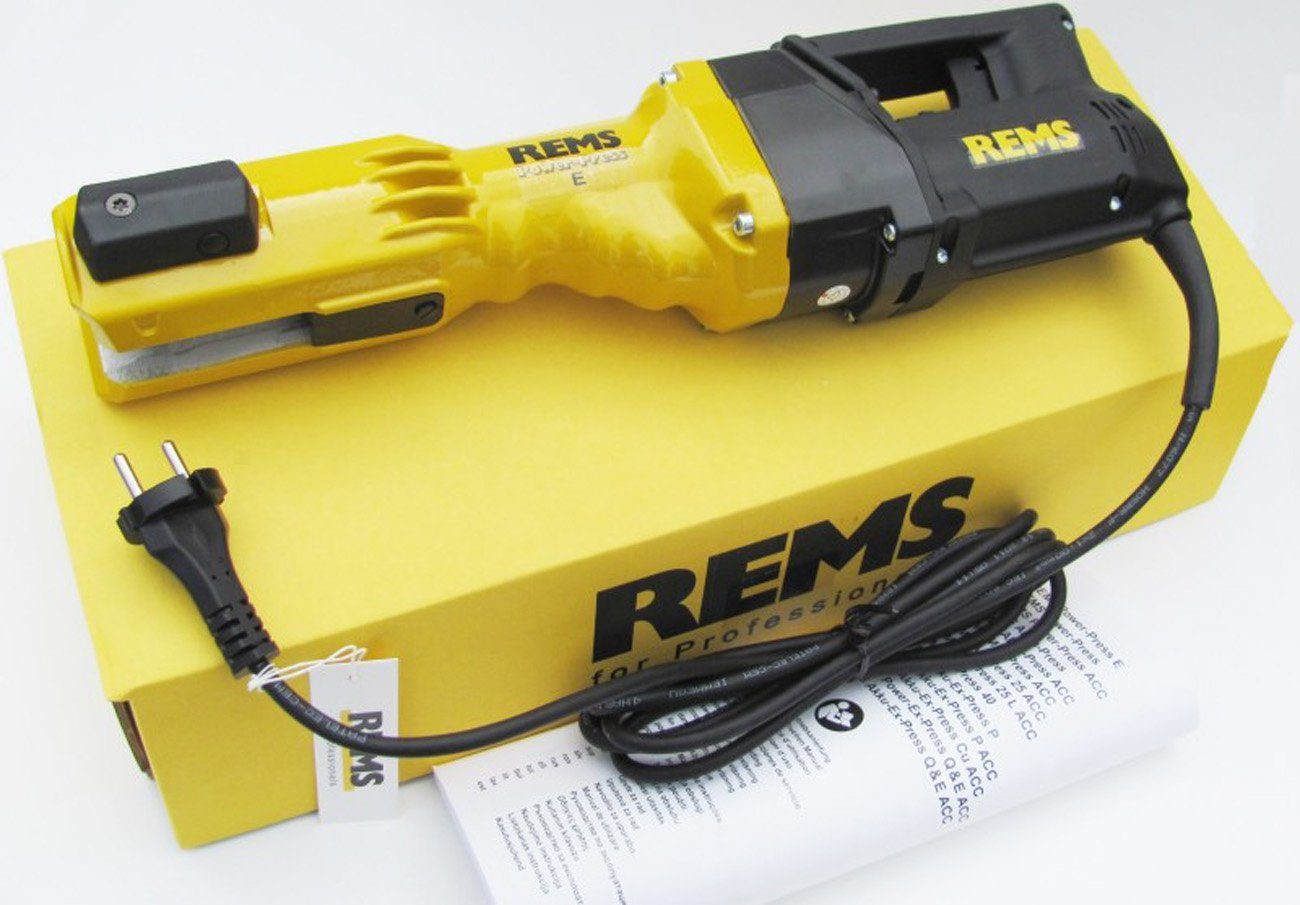 Pressmaschine Rems für REMS Pressbacke Werkstattpresse Power Nr. E SE 572100 Press Sa…