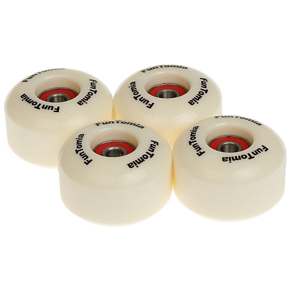 FunTomia Skateboard FunTomia 4 x Rollen für Skateboards Härtegrad 92A oder 100A