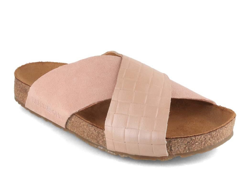 Haflinger Pantolette Bio Mio Hausschuh outdoor geeignet