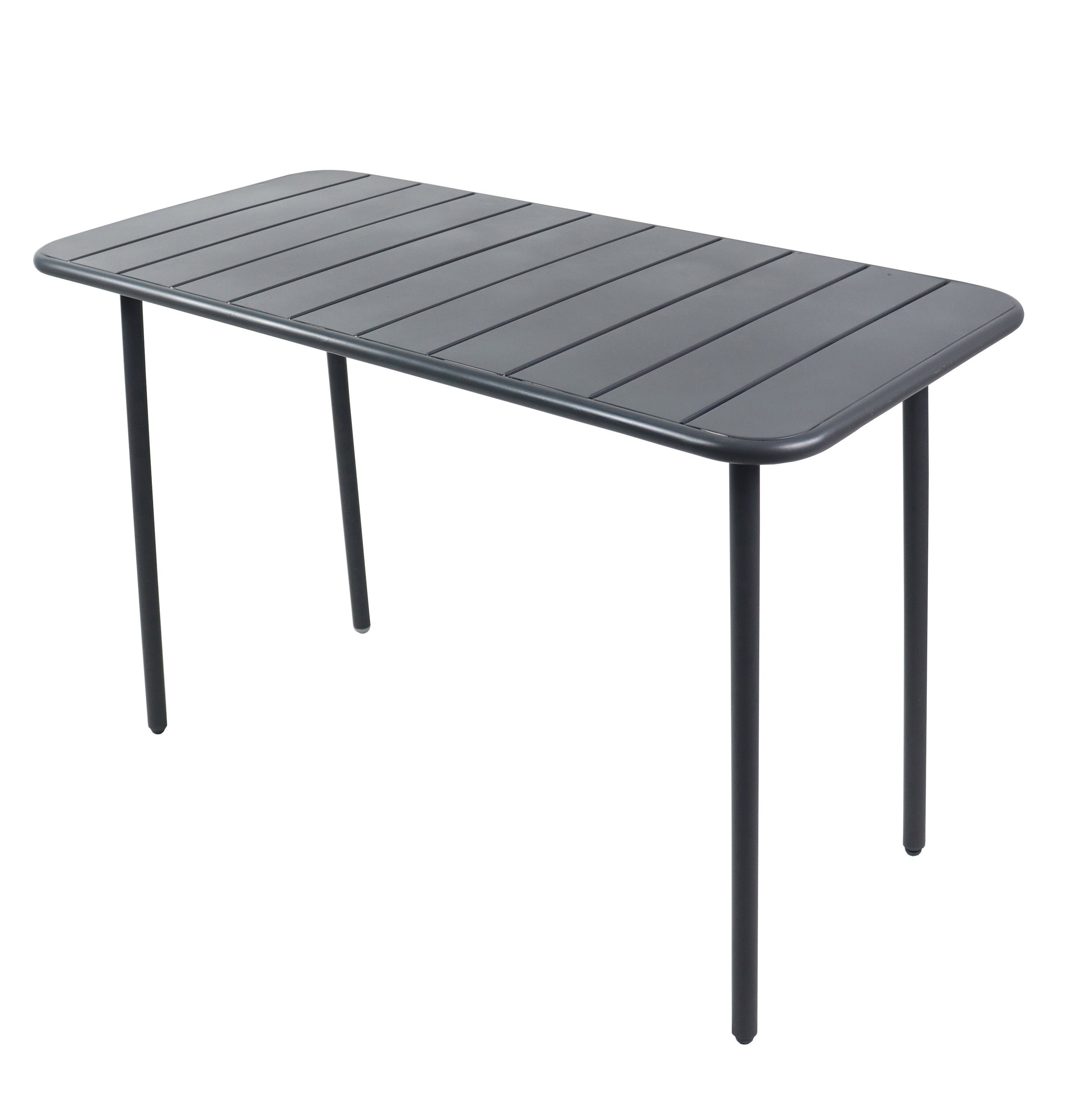 VCM Gartentisch Metall Bistrotisch Gartentisch Balkontisch Sumila