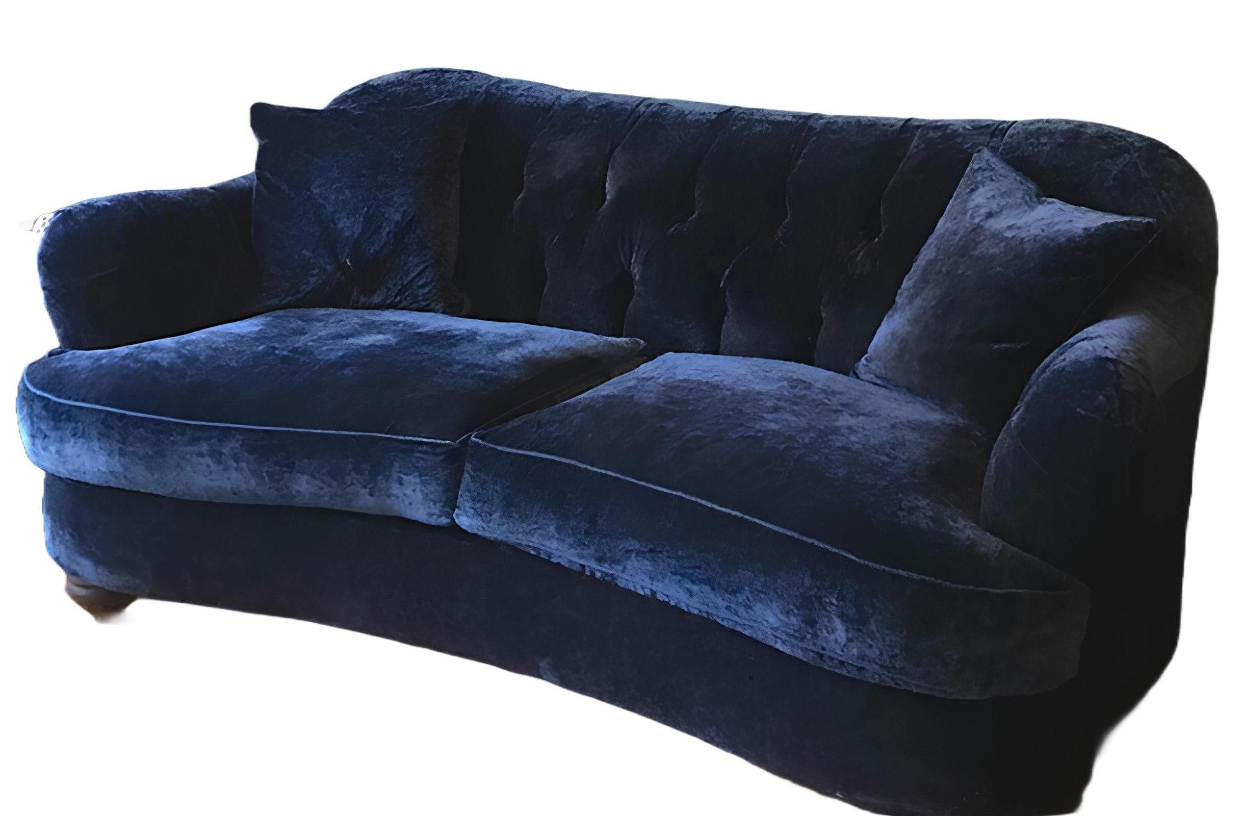 Xlmoebel 3-Sitzer Neu Luxus Stoff Chesterfield Sofa - Dreisitzer Polstersofa, Hergestellt in Europa