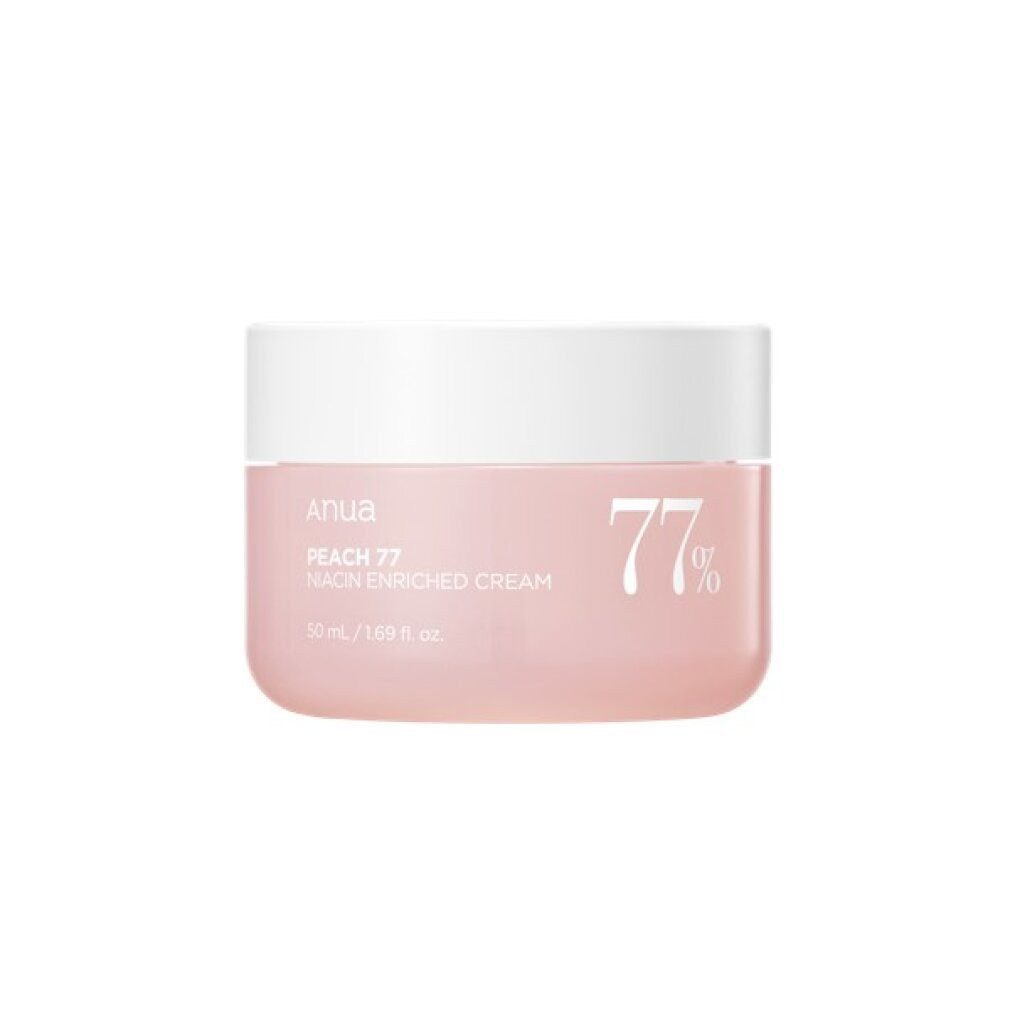 Anua Tagescreme Anua Peach 77% Niacin Enriched Cream - 50 Ml