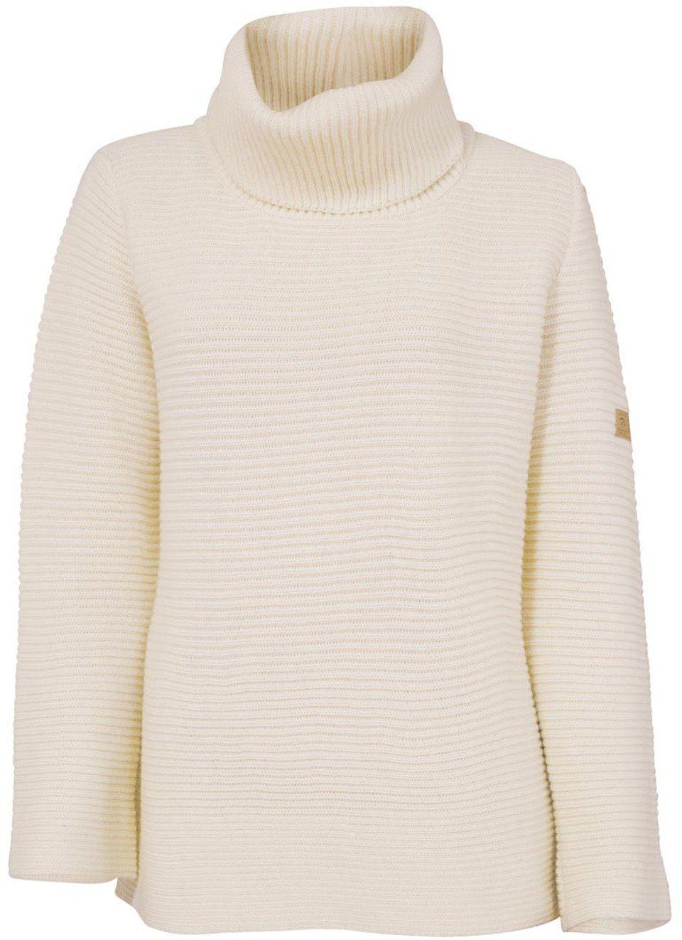 white Sweden of NLS Ivanhoe Holly Wollpullover natural