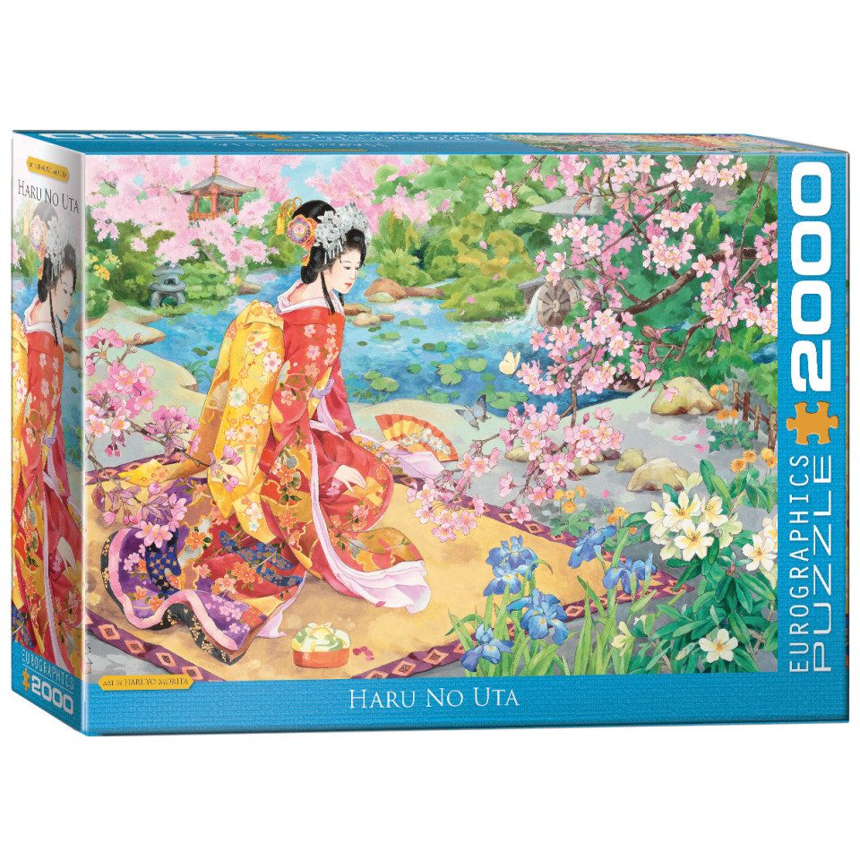 EUROGRAPHICS Puzzle, Puzzleteile