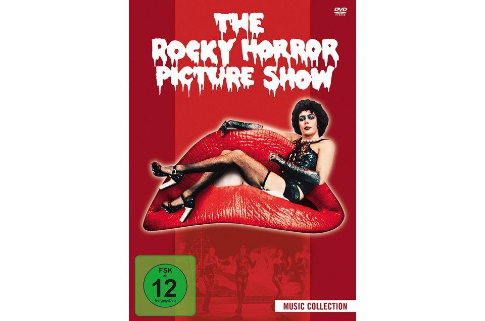 DVD Rocky Horror Picture Show (OmU)