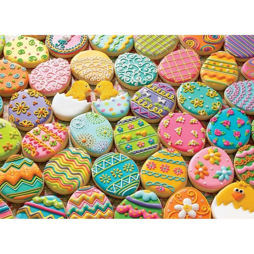 COBBLE HILL Puzzle Puzzle Osterkekse 500 Teile, Puzzleteile
