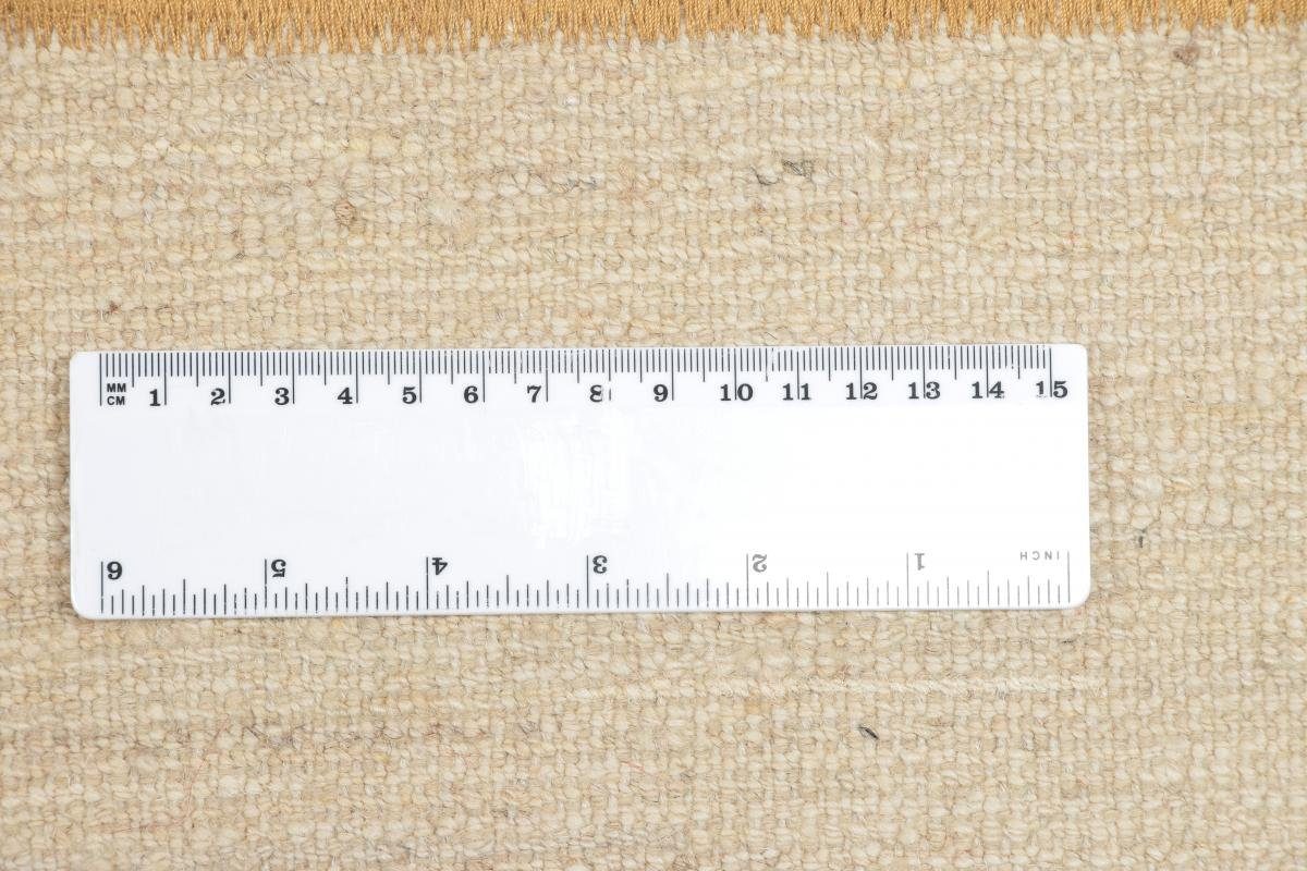 Orientteppich Trading, Moderner Nain 201x255 18 Gabbeh mm Höhe: Handgeknüpfter rechteckig, Orientteppich, Patchwork