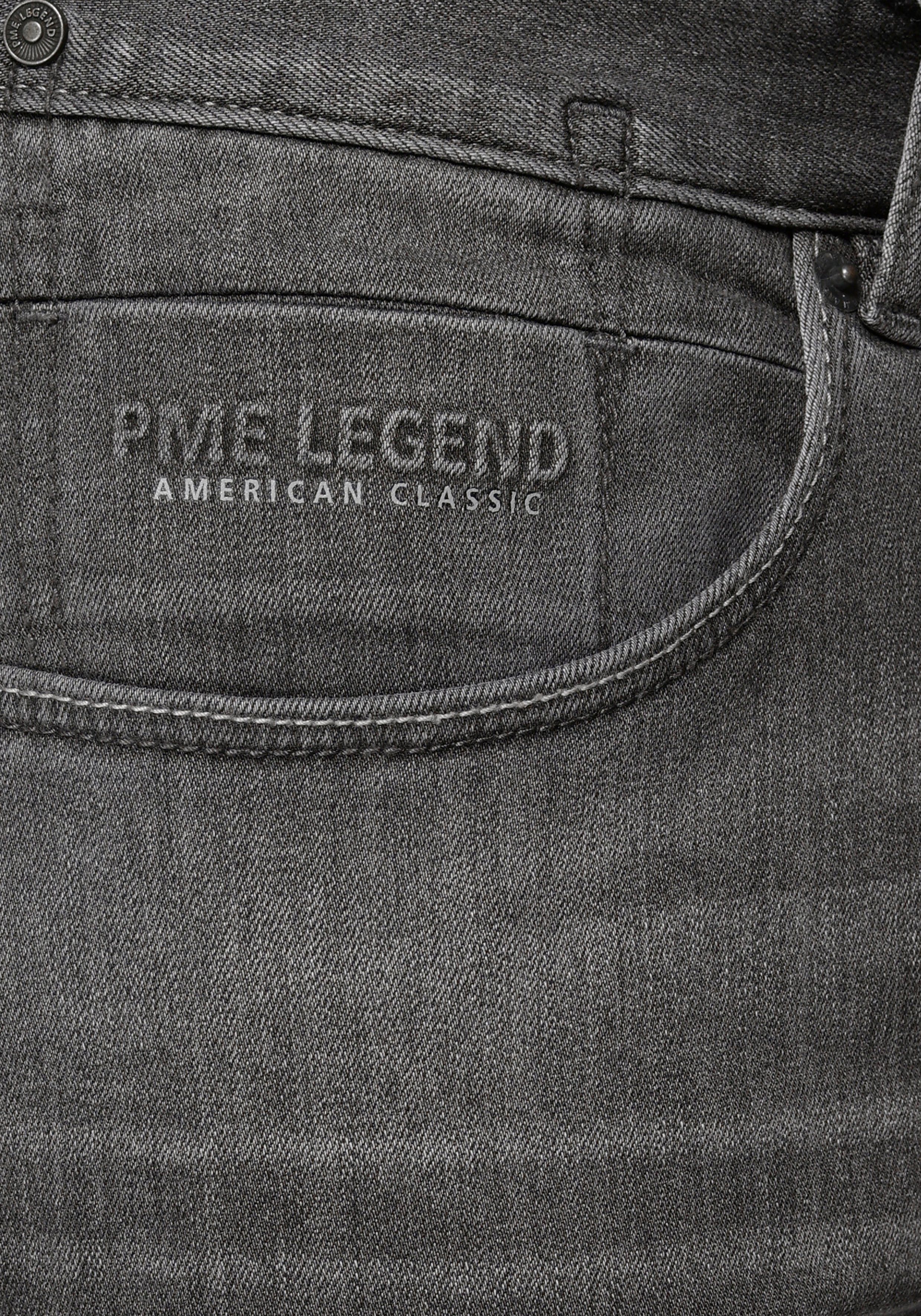 LEGEND grey stone Legend mid Nightflight Regular-fit-Jeans PME