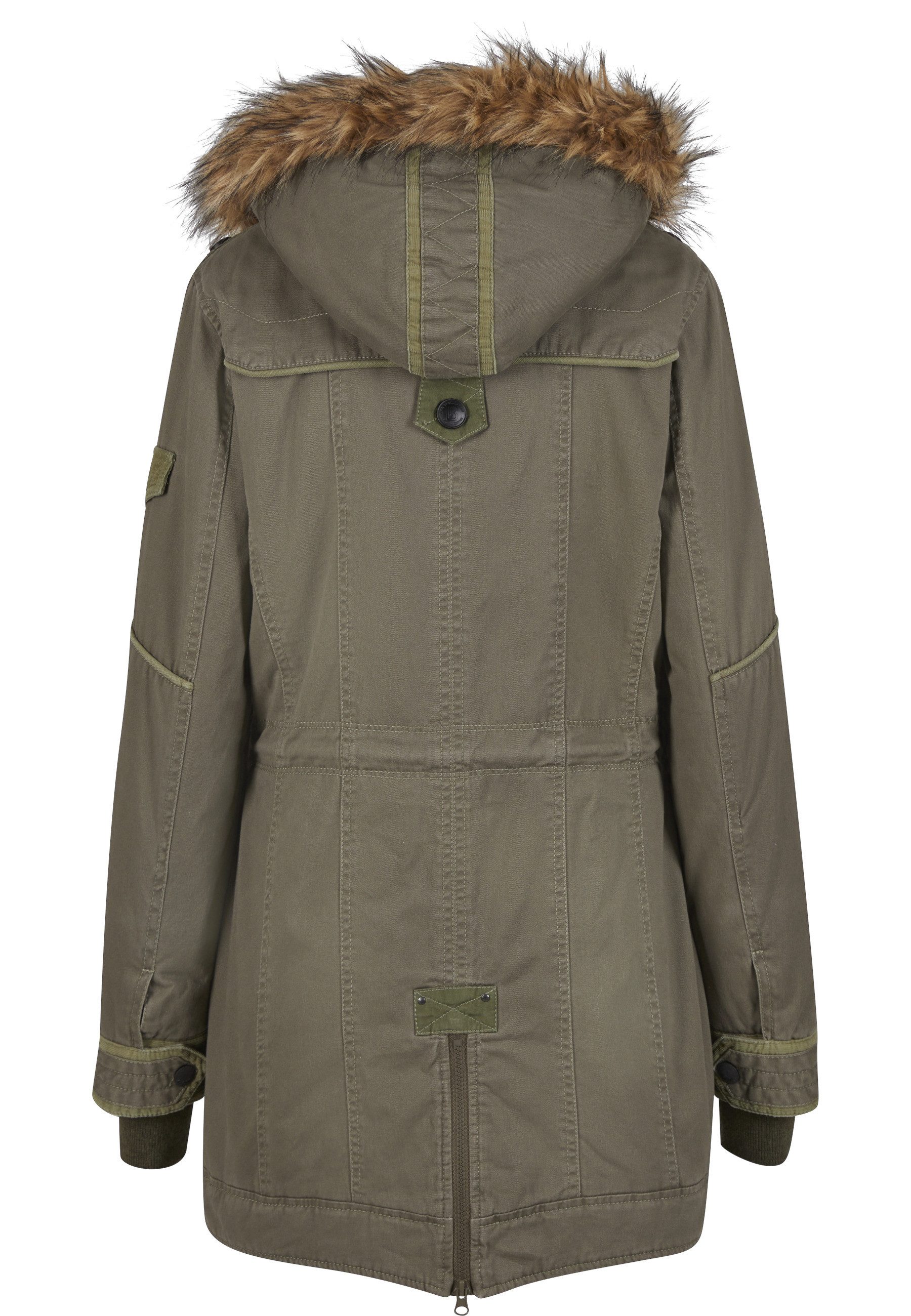 Brandit Parka Brandit Brandit Women Emma Winterparka (1-St) günstig online kaufen