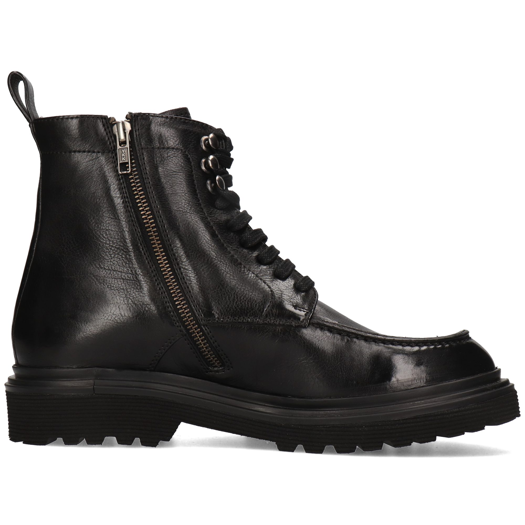 Melvin & Hamilton Matteo 11 Leder-Stiefeletten für Herren Stiefelette Plateausohlen, Echtes Leder, Vegetabile Gerbung