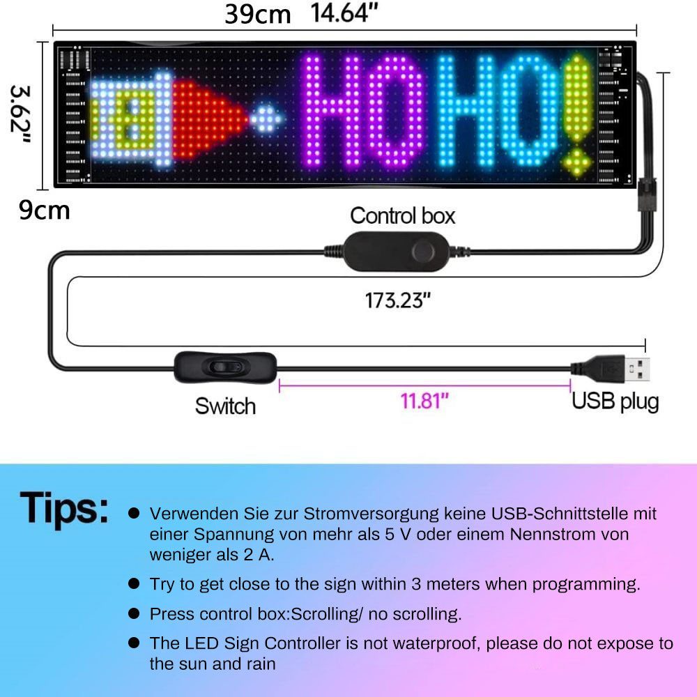 PRIISF Dekolicht Bunte Augenlampe Flexible Sign günstig online kaufen