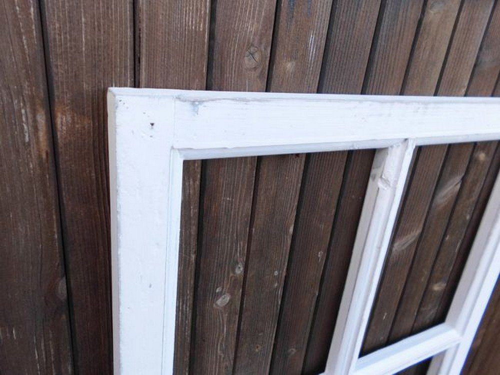 Deko-Impression Wanddekoobjekt Fenster Sprossenfenster Bilderrahmen Wanddek günstig online kaufen