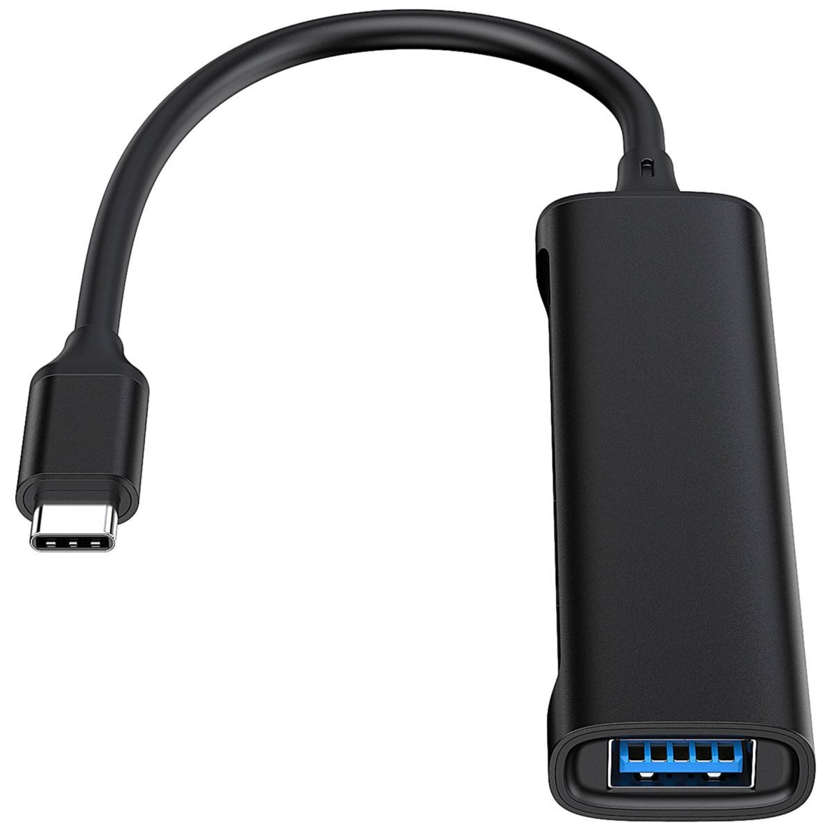 Conceptronic HUBBIES12B 4-Port USB 3.0 Hub Netzwerk-Switch
