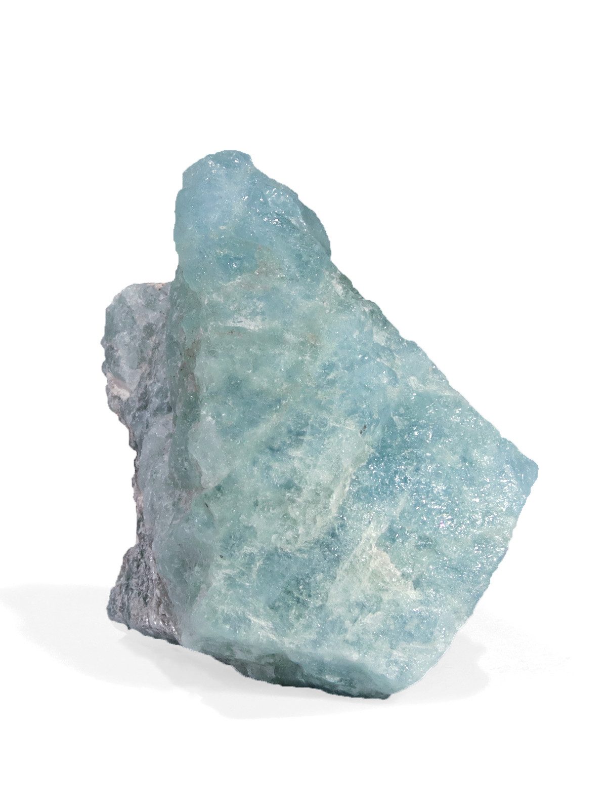 StoneTrip Mineralstein Aquamarin mit gesägter Standfläche, Unikat