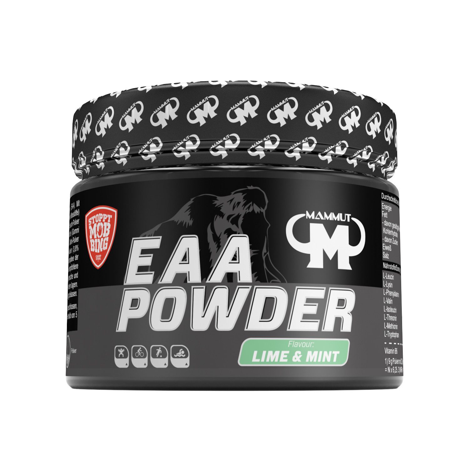 EAA Powder - 250 g Dose Pulver