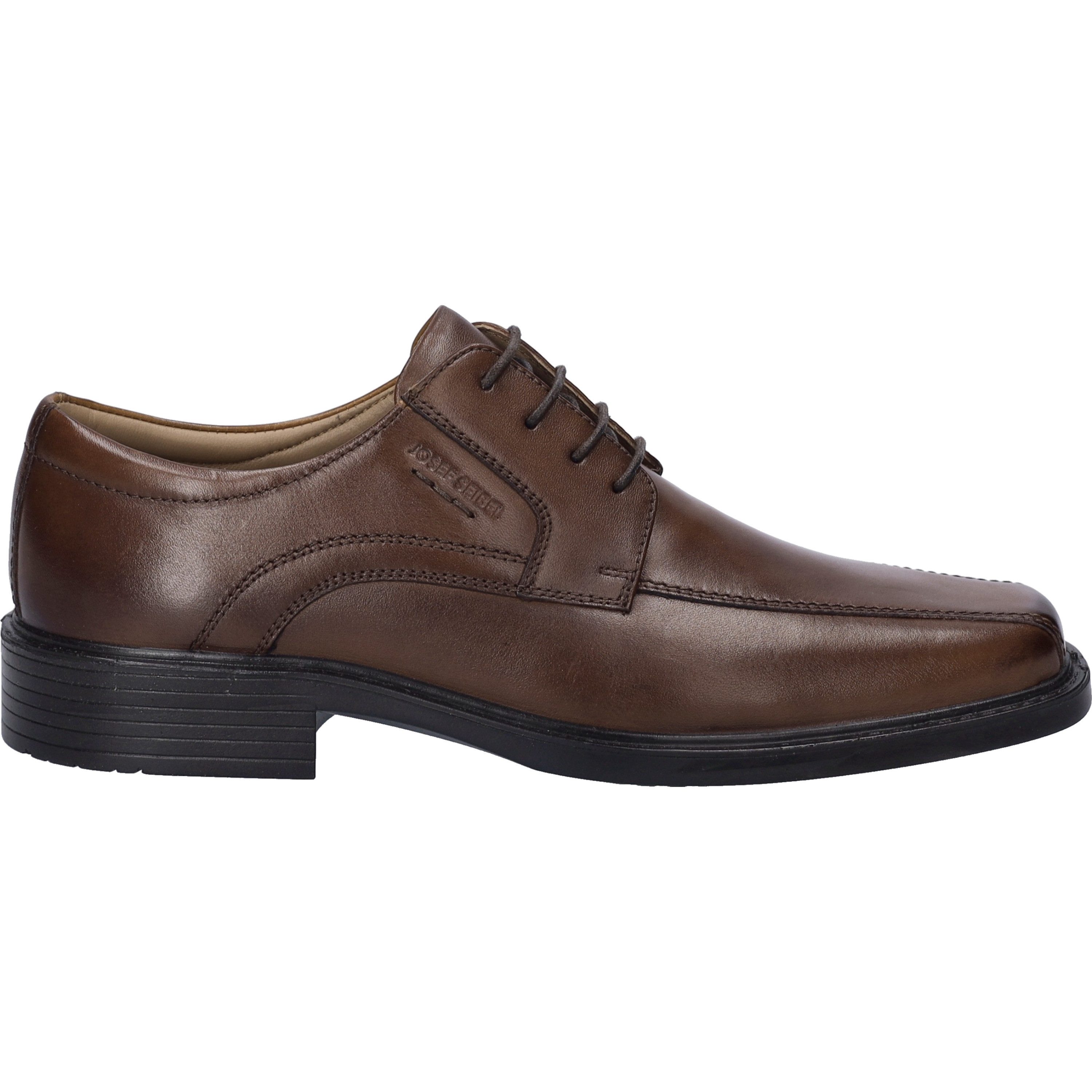 Josef Seibel Elliot 01, braun Schnürschuh günstig online kaufen