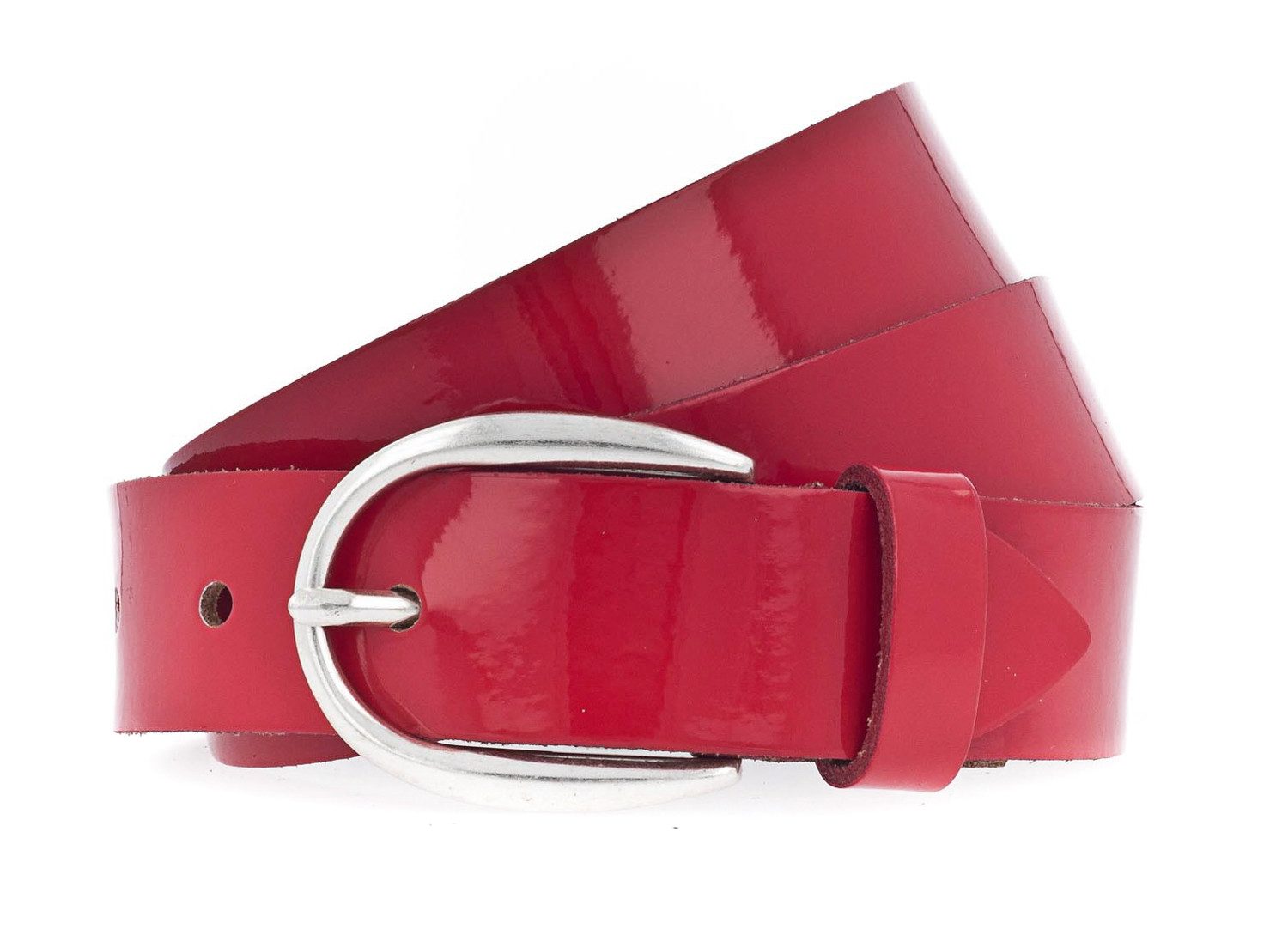 Vanzetti Ledergürtel The Power of Patent Leather