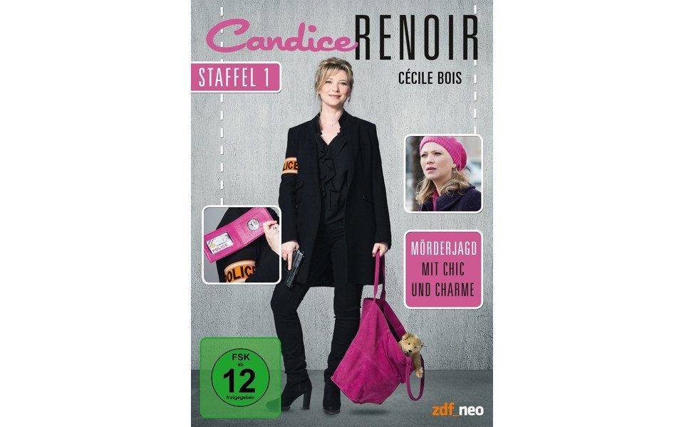DVD Candice Renoir (Staffel 1)
