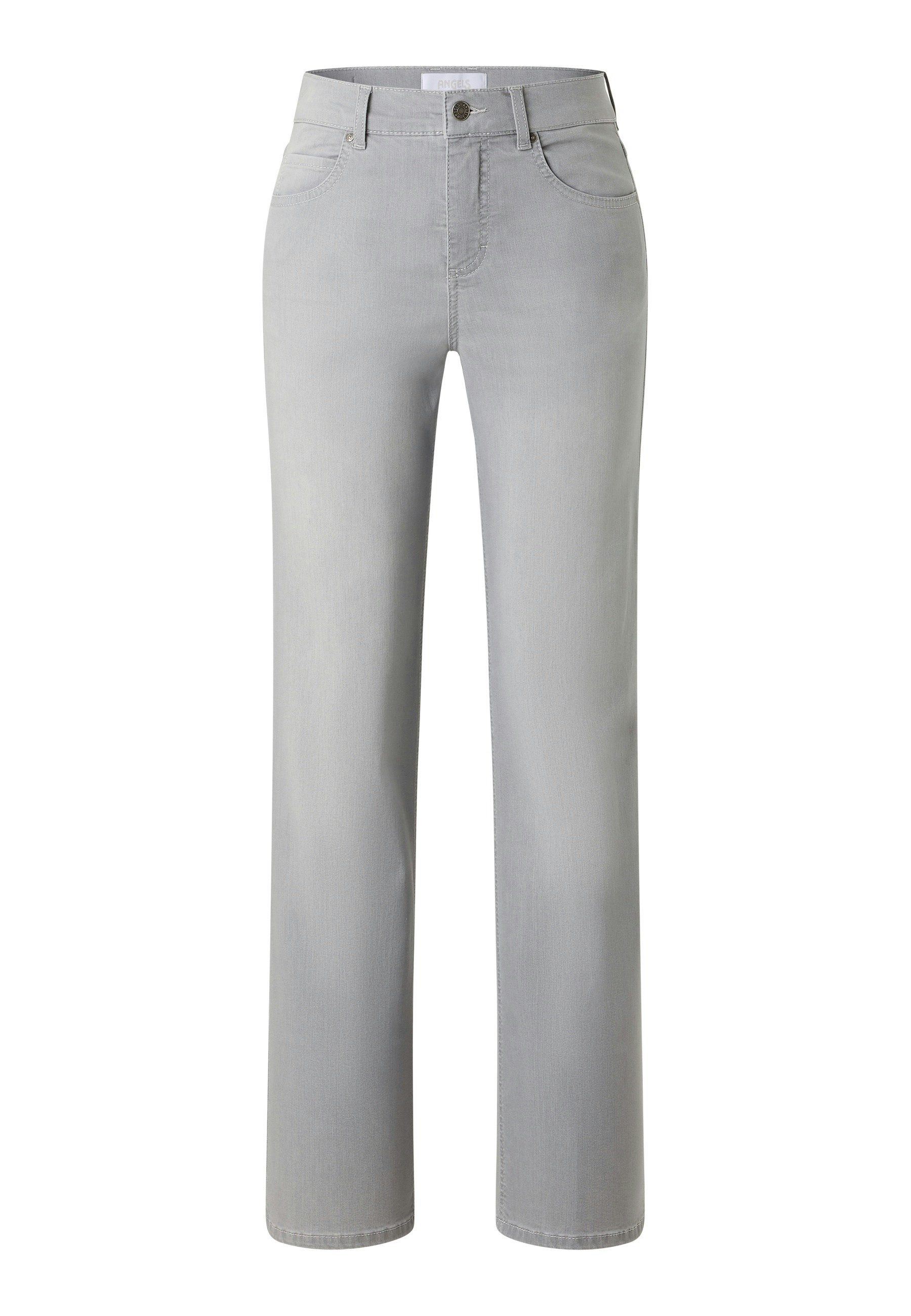 Skinny-fit-Jeans Straight-Fit Jeans Lara - Straight Leg