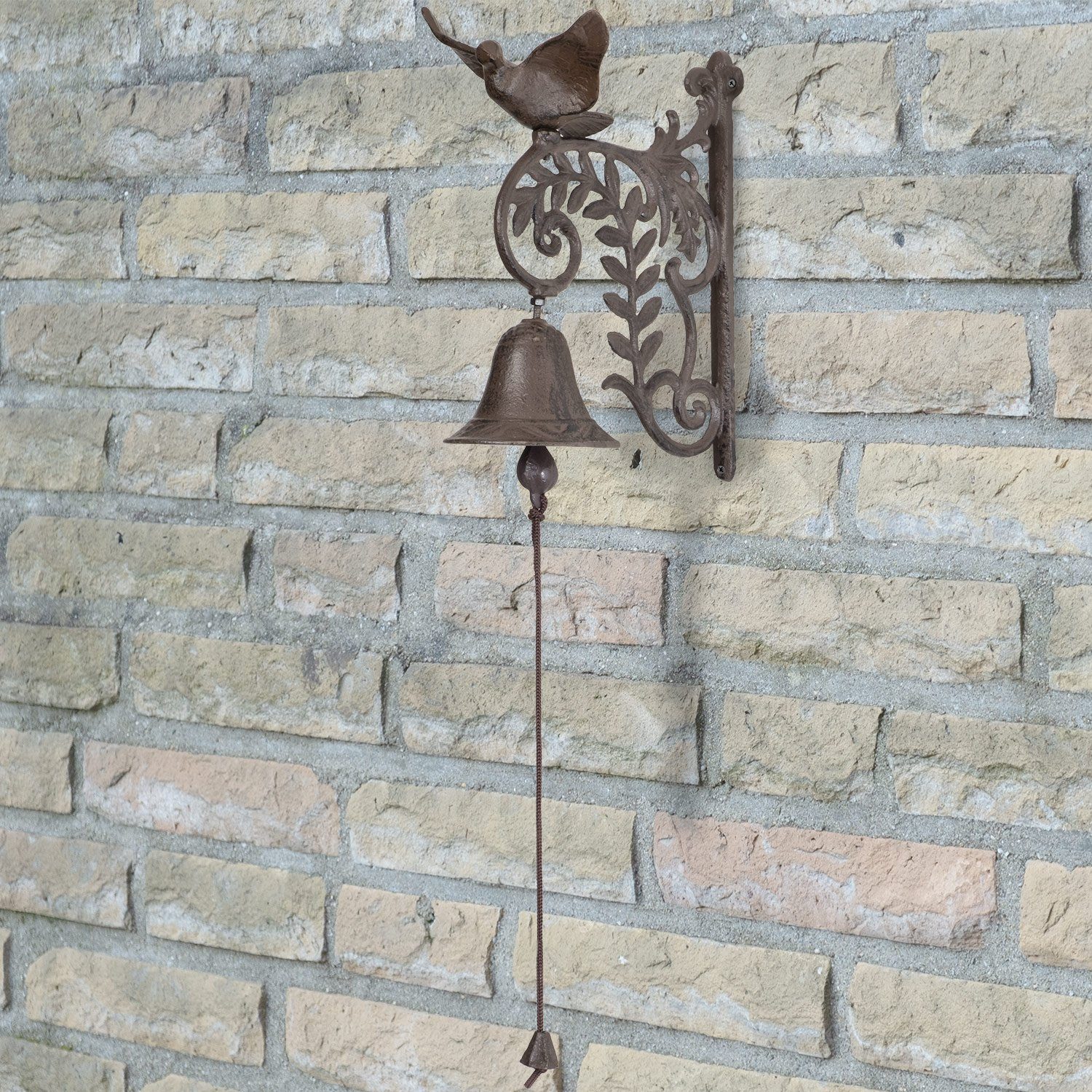 Moritz Gartenfigur Vogel fliegt Natur, (Wandglocke), günstig online kaufen