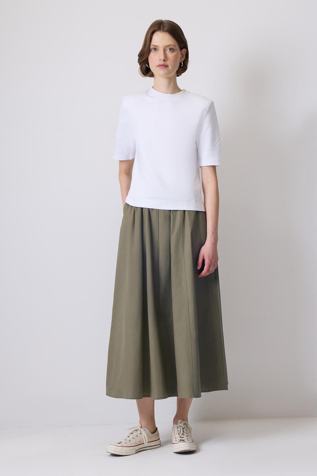 touche prive Faltenrock GEWEBTER ROCK MIT günstig online kaufen