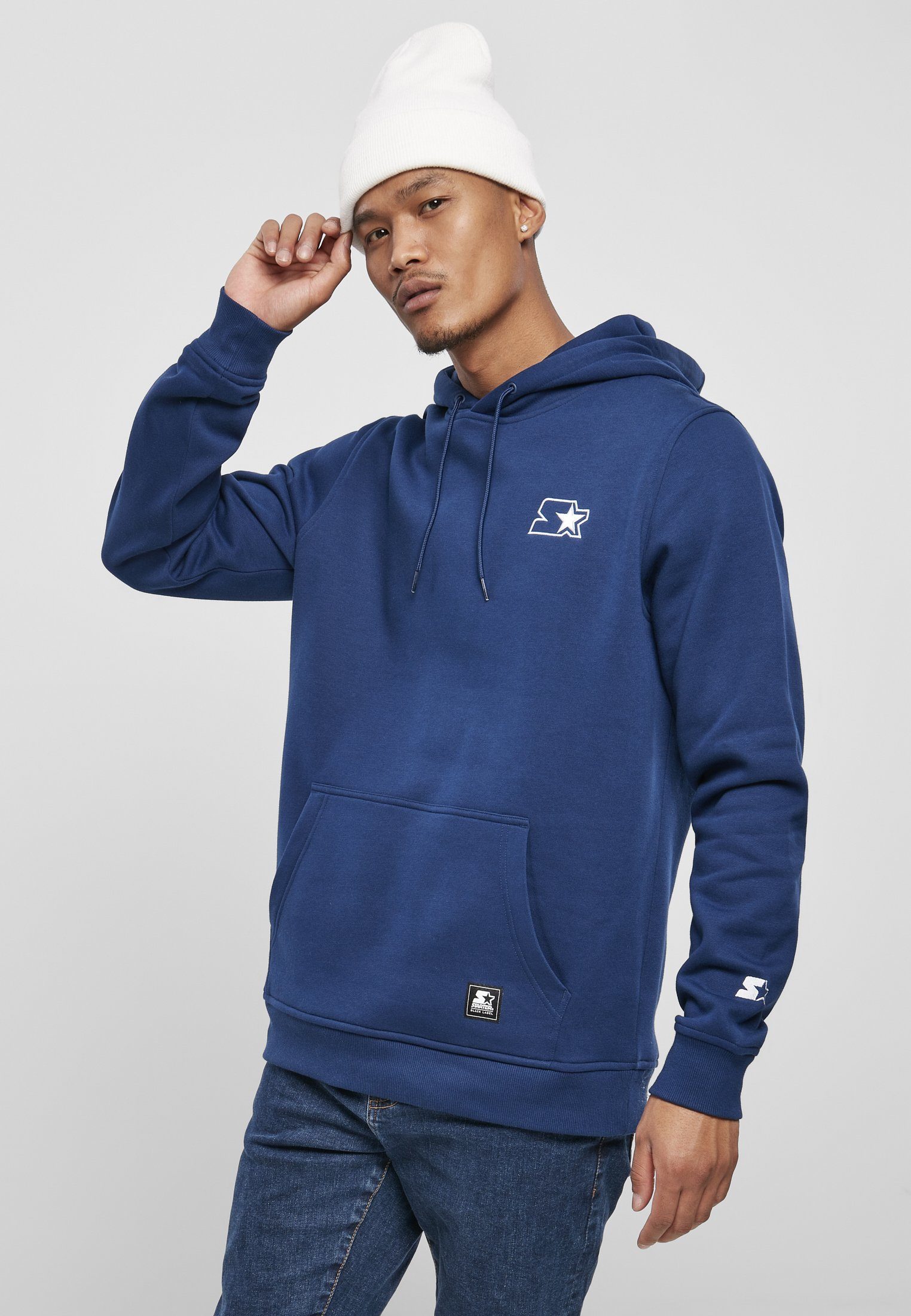 Starter Hoodie Herren Starter Small Logo Hoody (1-tlg) bluenight