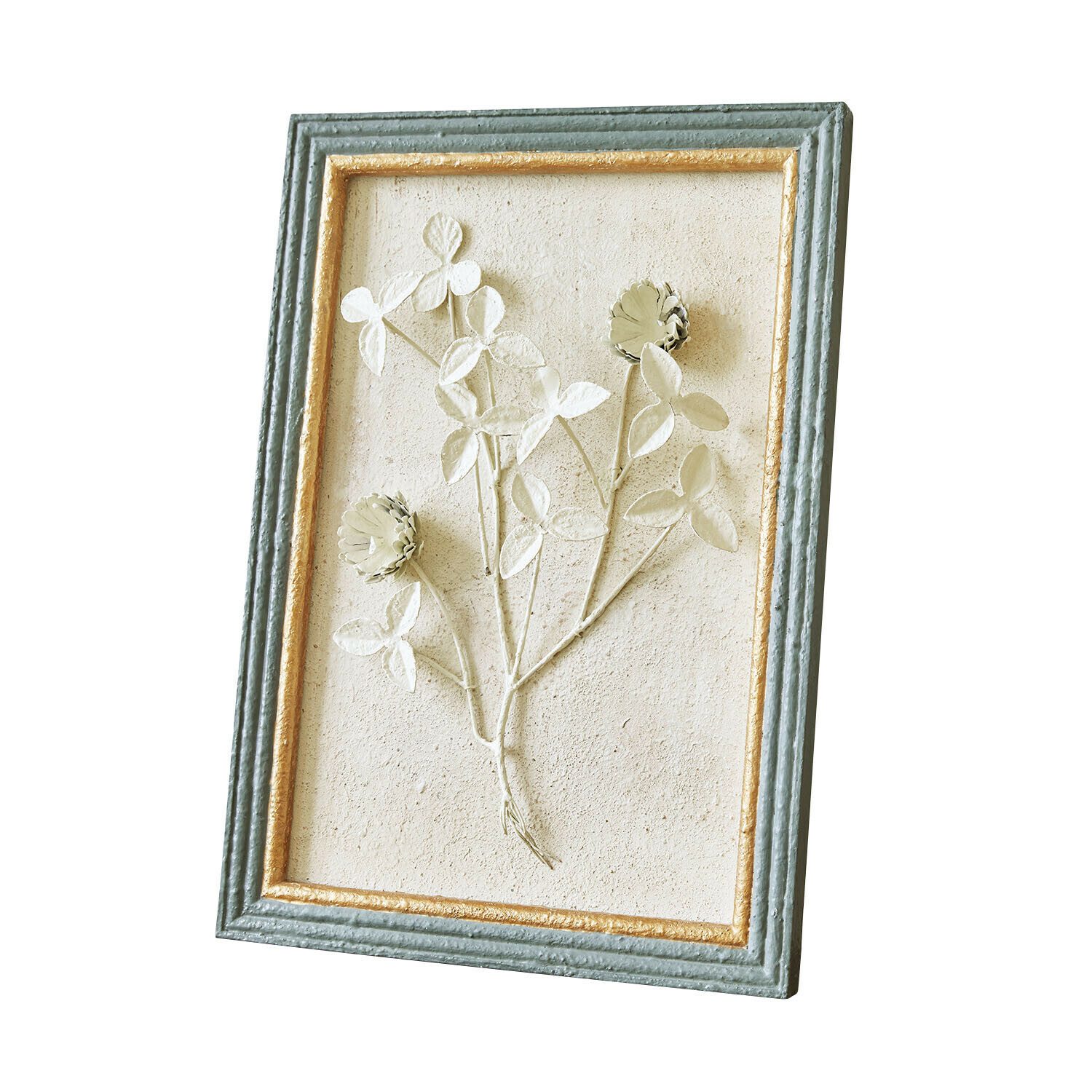 Mirabeau Wanddekoobjekt Bild Rivolenne creme/blau