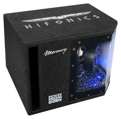 Hifonics Mercury Single-Bandpass MR-8BP 20cm mit 600 Watt Auto-Subwoofer